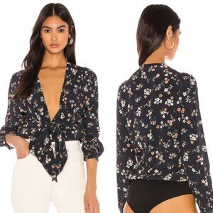 Capulet Daria Bodysuit Blouse Ashland Floral Clusters Anthropologie